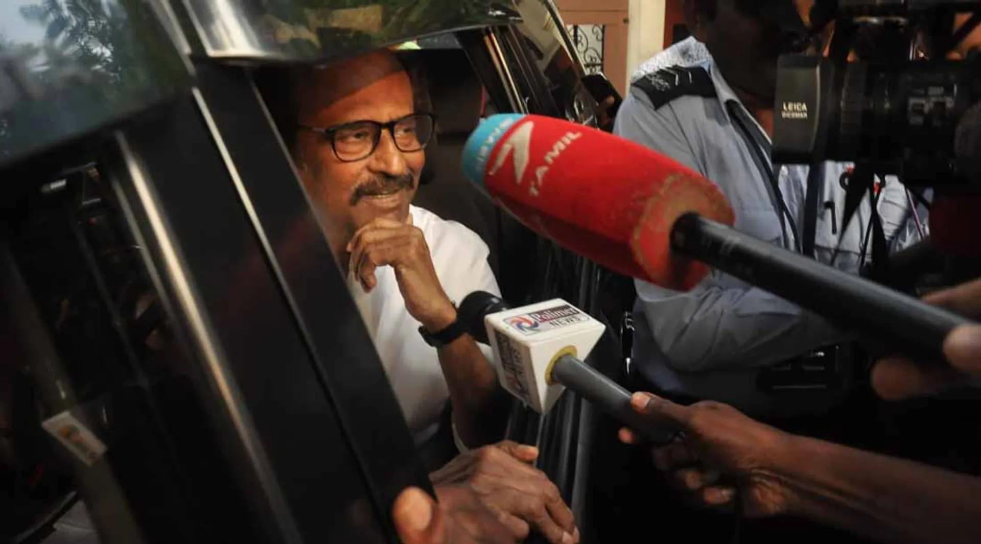 rajini interview